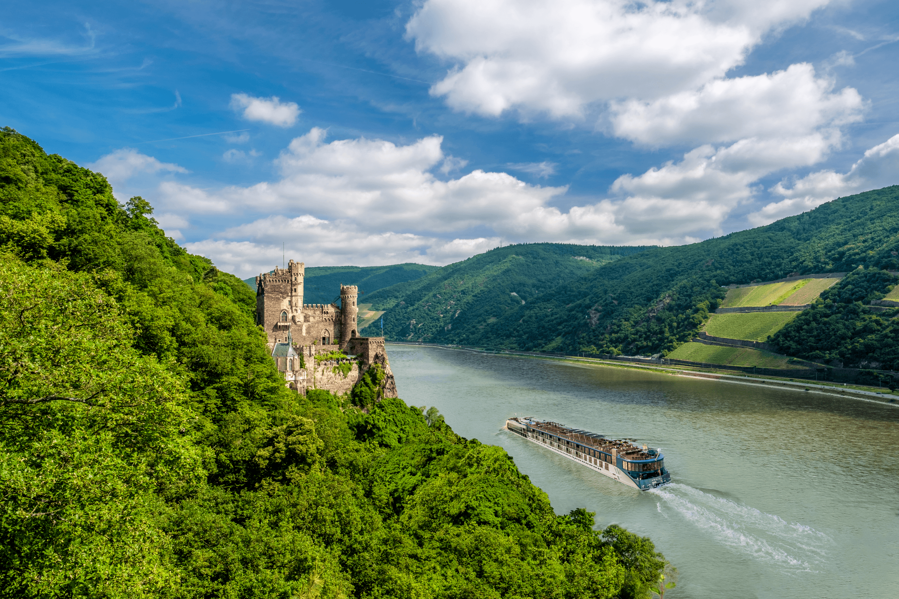 AmaWaterways: Complimentary Land Package- Rhine Castles & Swiss Alps